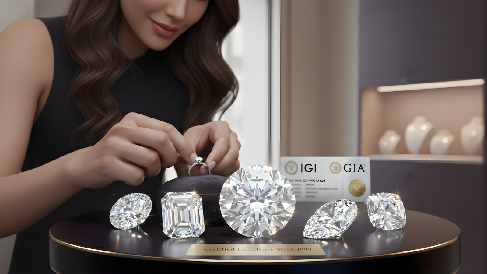 Certified Diamond Store